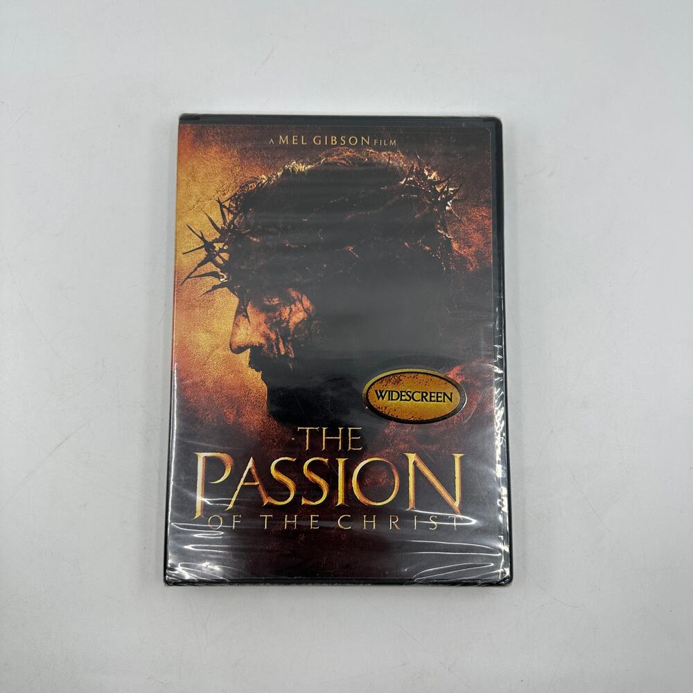 The Passion Of The Christ DVD Mel Gibson Widescreen Christian Drama Film